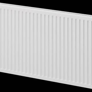Mexen C11,  oceľový panelový radiátor 600 x 1500 mm,  bočné pripojenie,  1400 W,  biela,  W411-060-150-00
