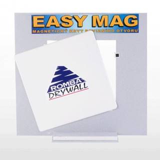 Romba  Easy Mag do sadrokartónu magnetický kryt revízneho otvoru Rozmer: 62, 5 x 62, 5 cm