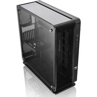 VERVELEY THERMALTAKE CASE PC Core P8 TG,  Grand Tour,  čierna,  tvrdené sklo,  formát E-ATX (CA-1Q2-00M1WN-00)
