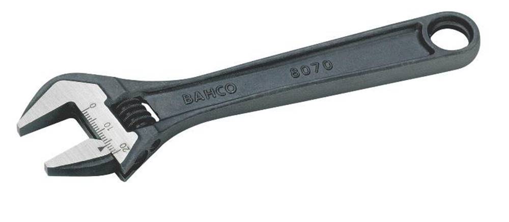 Bahco  Fosfátované nastaviteľné kľúče,  séria P s otočnou čeľusťou 8072 značky Bahco