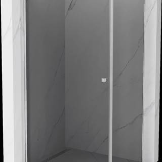 Mexen  PRETORIA sprchovací kút 80x120cm,  6mm sklo,  chrómový profil-šedé sklo,  852-080-120-01-40 značky Mexen