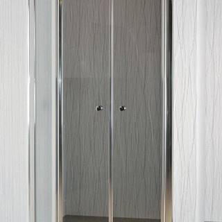 eoshop Dvojkrídlové sprchové dvere do niky SALOON C 8 grape sklo 96 - 101 x 195 cm