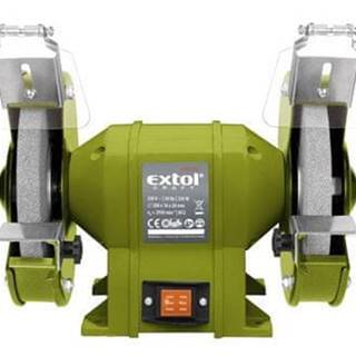 Extol Craft  Stolová brúska (410130) dvojkotúčová,  príkon 350W,  kotúč 200mm značky Extol Craft