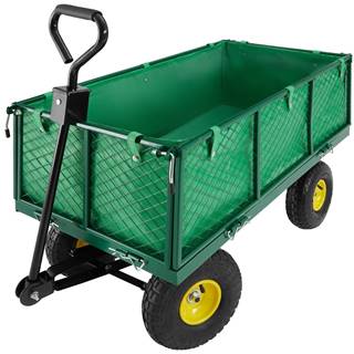 tectake  Záhradný prepravný vozík 550 kg značky tectake