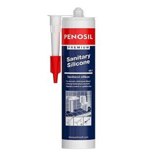 Penosil Silikón sanitárny PENOSIL Premium biela,  310ml