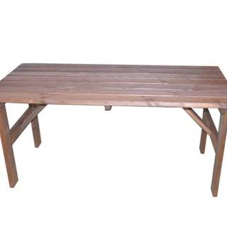 Greatstore Zahradní dřevěný stůl MIRIAM