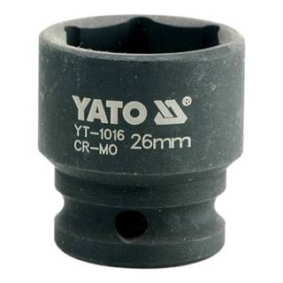 YATO   Nástavec 1/2 rázový šesťhranný 26 mm CrMo značky YATO