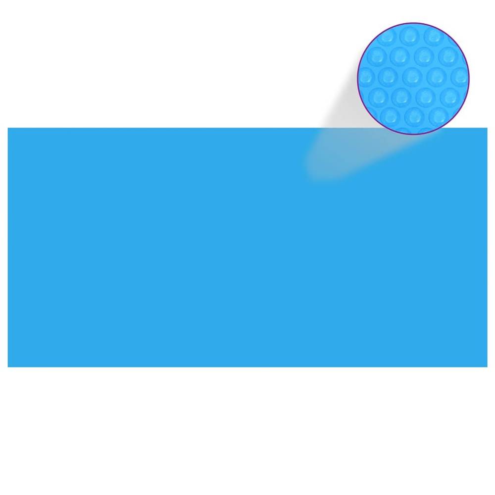 Vidaxl  Obdĺžniková modrá bazénová plachta z polyetylénu 549 x 274 cm značky Vidaxl