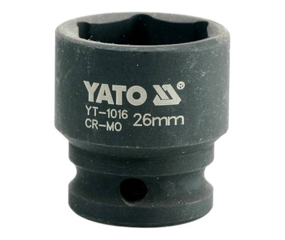 YATO   Nástavec 1/2 rázový šesťhranný 26 mm CrMo značky YATO