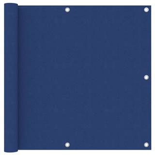 Vidaxl Balkónová markíza,  modrá 90x600 cm,  oxfordská látka