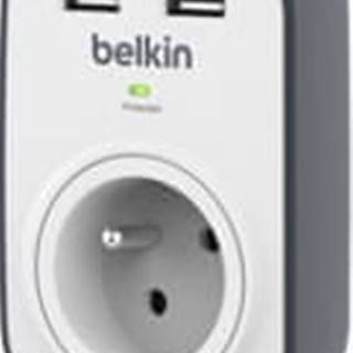 Belkin SurgeStrip přep.ochrana, 1 zásuvka, 306J, 2USB