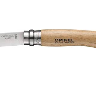 Opinel Zatvárací nôž VRI N°07 Inox 8 cm buk + rukoväť,  OPINEL