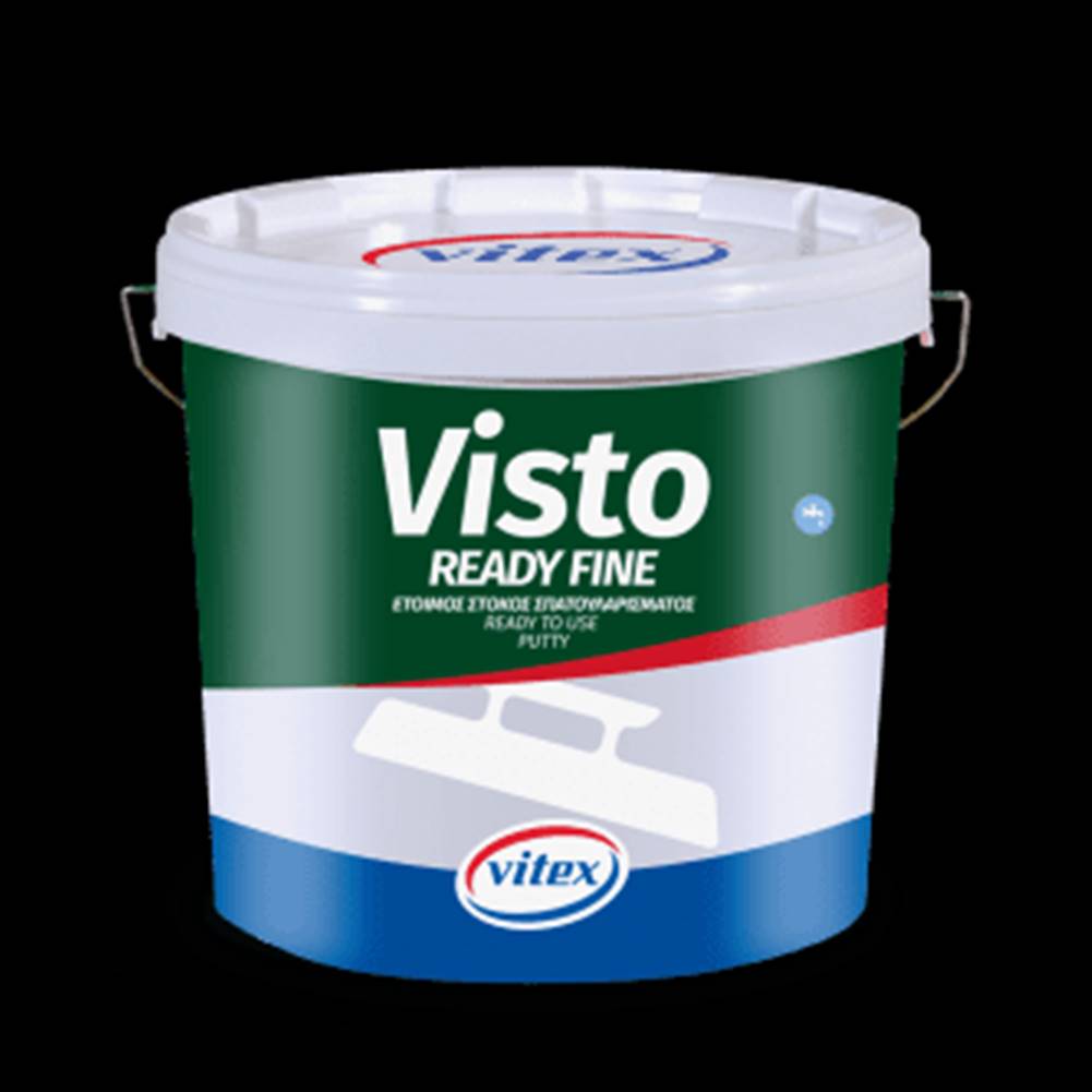 Vitex  VISTO ready fine akrylový tmel jemný biely 5kg značky Vitex