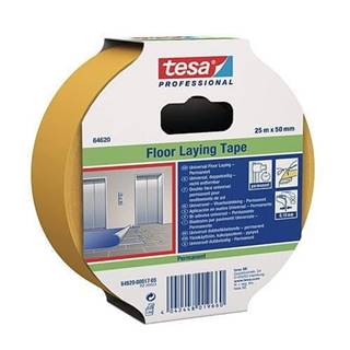 Tesa  Páska  PRO fix,  obojstranne lepiaca,  univerzálna,  fóliová,  biela,  50 mm,  L-10 m značky Tesa