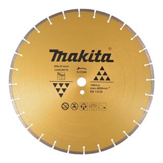 Makita D-57009 diamantový kotúč 400x25.4x7.5MM betón