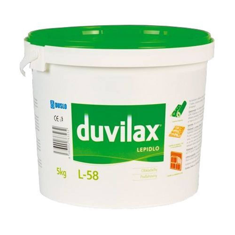 Duvilax   L-58 5kg - stavebné lepidlo na obklady značky Duvilax