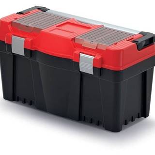 HADEX  Plastový kufor na náradie APTOP PLUS červený 598x286x327 značky HADEX