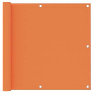Vidaxl  Balkónová markíza,  oranžová 90x600 cm,  oxfordská látka značky Vidaxl