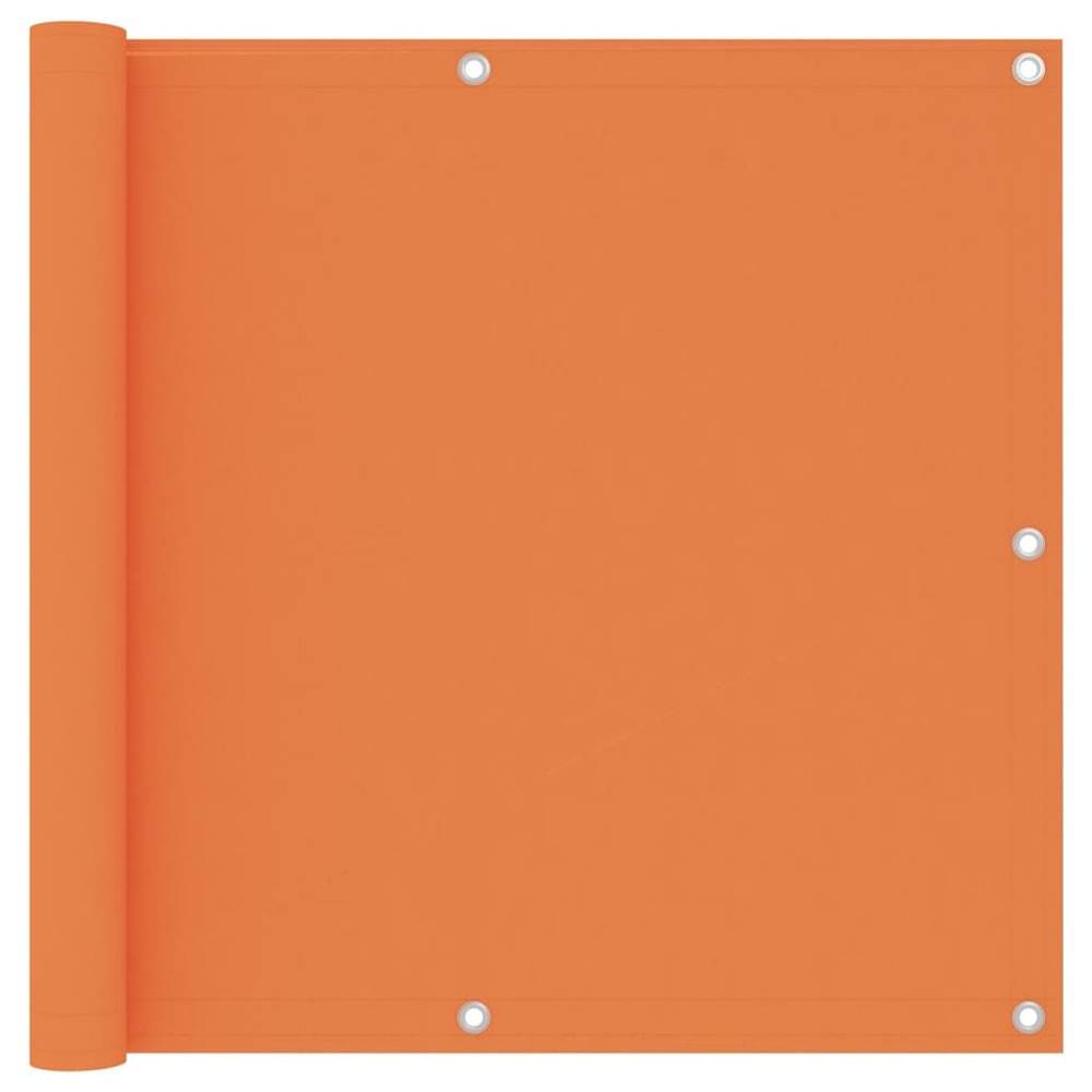 Vidaxl  Balkónová markíza,  oranžová 90x600 cm,  oxfordská látka značky Vidaxl
