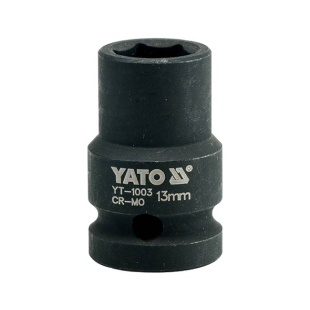YATO  Nadstavec 1/2 rázový šesťhranný 13 mm CrMo značky YATO