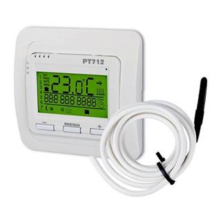 HADEX Digitálny termostat PT712-EI pre podlahové kúrenie,  Elektrobock