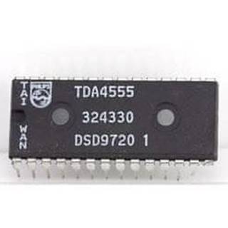 HADEX TDA4555 - procesor PAL/SECAM/NTSC,  DIP28