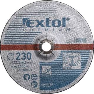 Extol Premium 8808709 Kotúč brúsny na kov,  230x6, 0mm