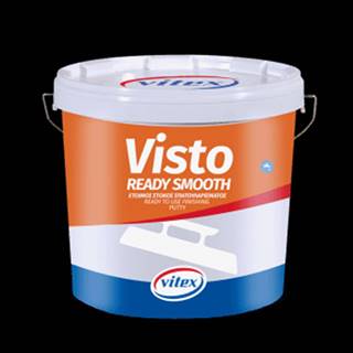 Vitex  VISTO ready smooth dokončovací tmel na veľké plochy biely 18kg značky Vitex