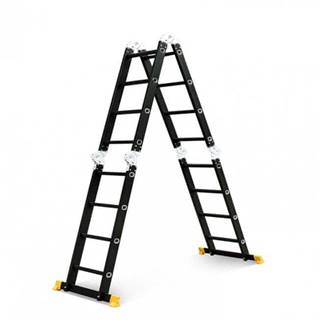 Max Hliníkový rebrík,  štafle KMP408A multifunkčné - 4x8
