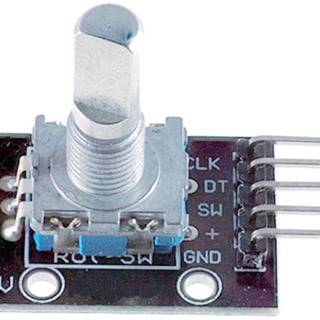 HADEX Rotačný encoder s tlačidlom KX-040 - pre Arduino