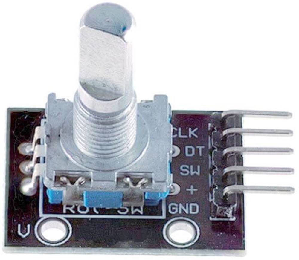 HADEX  Rotačný encoder s tlačidlom KX-040 - pre Arduino značky HADEX
