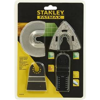 Stanley 4 dielny set pre oscilačné náradie (STA26160-XJ) - rozbalené