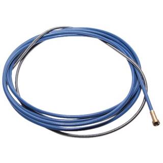MOST  Oceľový bowden modrý 3 m pre drôt Ø 0, 8 mm značky MOST