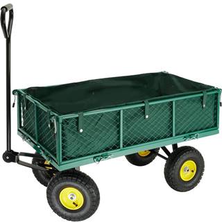 tectake  Záhradný prepravný vozík 350 kg značky tectake
