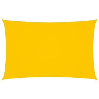 Vidaxl Tieniaca plachta oxfordská látka obdĺžniková 3x6 m žltá