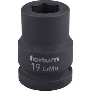Fortum  4703019 Hlavica nástrčná rázová,  19mm,  3/4” značky Fortum