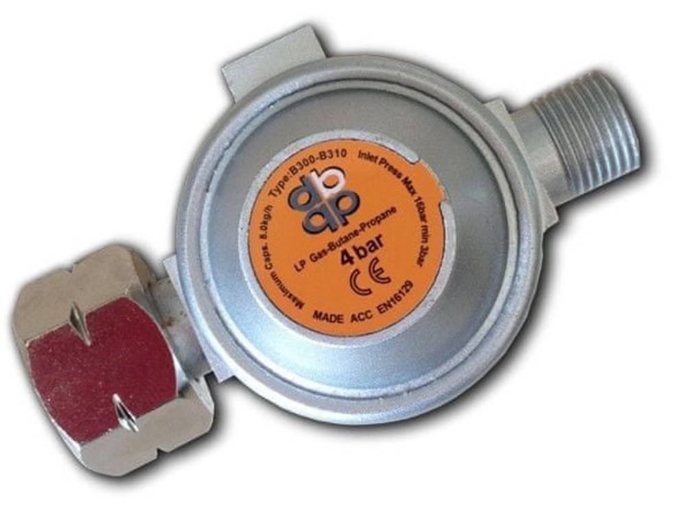 Bradas  Regulátor vysokého tlaku plynu 4bar,  8kg/h BR-RG B310-036 značky Bradas