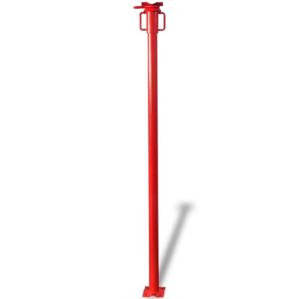 Vidaxl  Stavebná stojka 280 cm,  červená značky Vidaxl