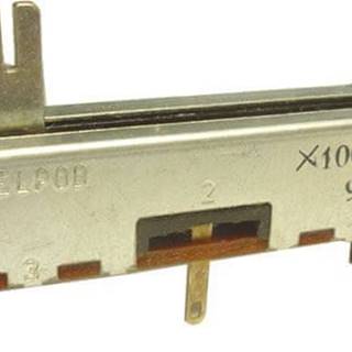 HADEX 100k/S TELPOD SVP-30,  potenciometer ťahový s odbočkou