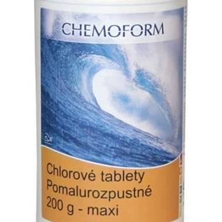 Chemoform Chlórové tablety maxi pomalyrozpustné 1kg