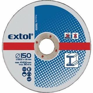Extol Craft  Kotúč rezný na kov,  5ks,  115x2, 5mm značky Extol Craft