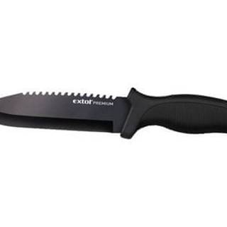 Extol Premium Lovecký nôž (8855302) 270/150mm,  antikoro,  nylonové puzdro na opasok