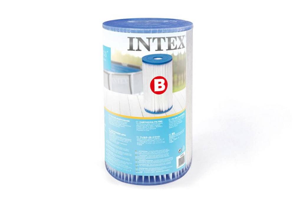 Intex   Náhradná filtračná kartuša typ B značky Intex