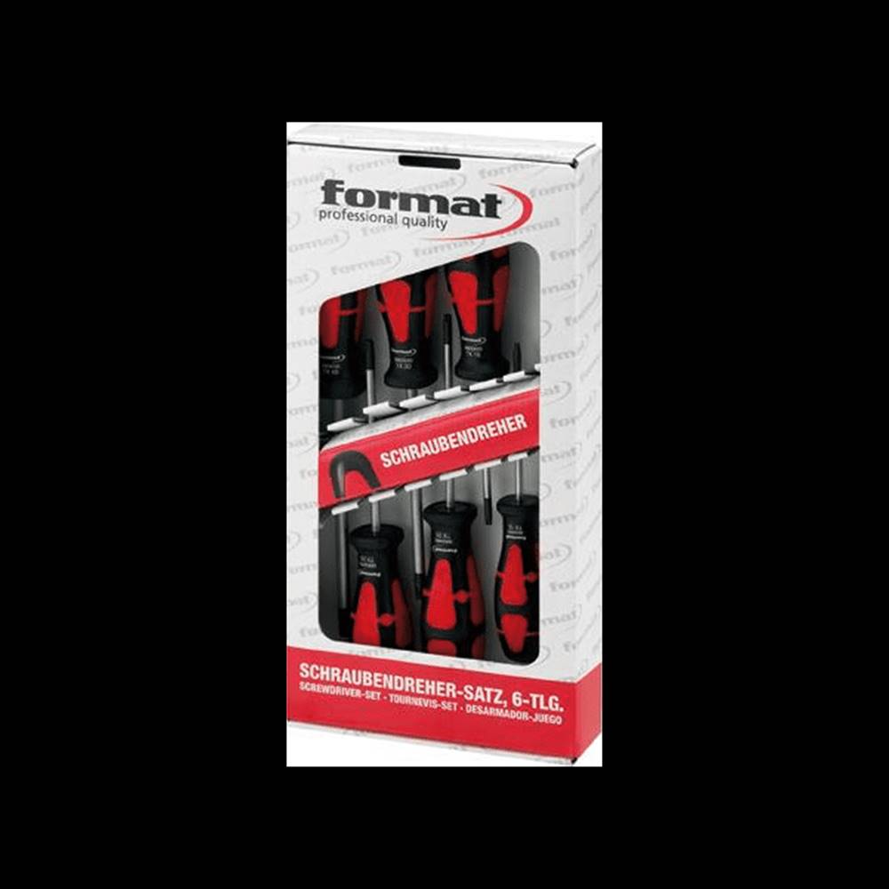 Format  Sada skrutkovace TORX 6 ks. značky Format