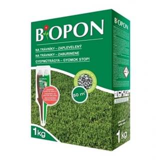 eoshop Hnojivo Bopon na trávnik proti burinám 1kg