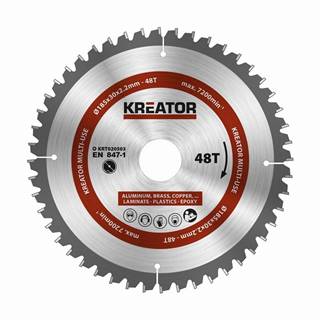 Kreator  KRT020503 - Pílový kotúč univerzálny 185mm,  48T značky Kreator