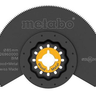 Metabo  Segmentový pílový list drevo/kov BIM,  Ø85 mm,  626960000 značky Metabo