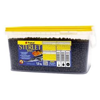 TROPICAL  Sterlet Basic S 3l/1500g krmivo pre jesetery značky TROPICAL