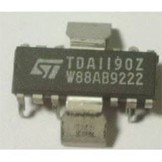 HADEX  TDA1190Z - zvukový obvod pre TV,  QIP12 značky HADEX
