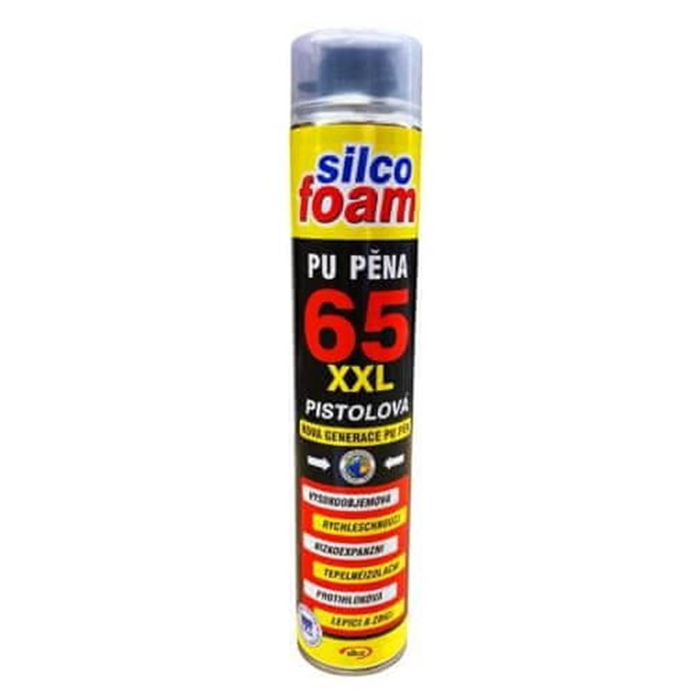 SILCO  Pena montážna pištoľová 65 XXL,  880 ml,  FOAM značky SILCO
